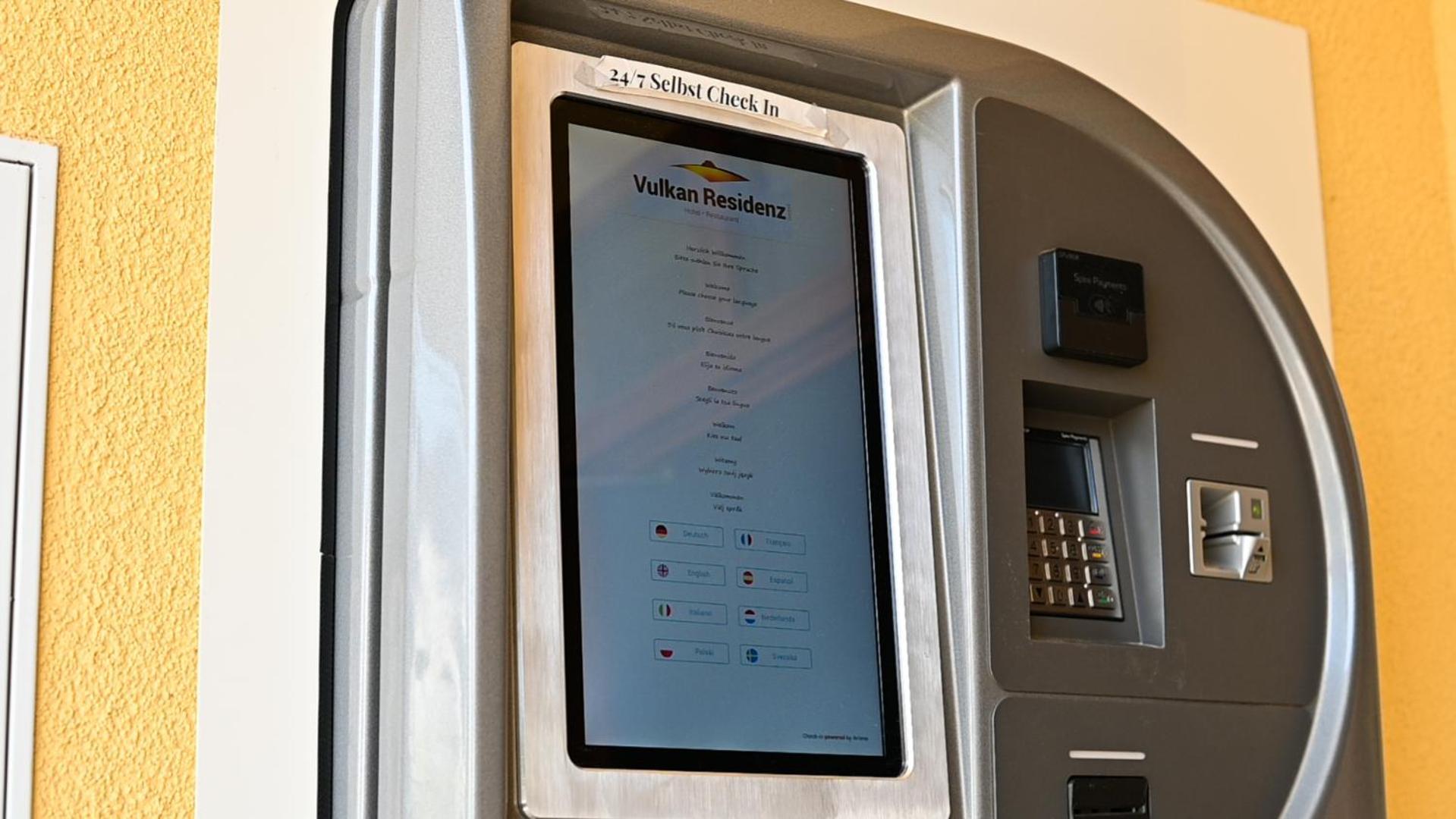 Vulkan Residenz Hotel I Self Check-In Schwarzautal Esterno foto
